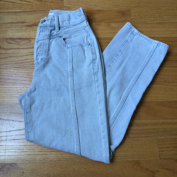 Pacsun High Rise Straight Jeans Light Wash Size 24 - Picture 1 of 8